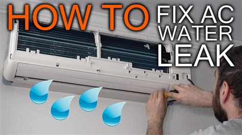 Daikin Air Conditioner Dripping Water: Fix the Leak。